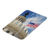 米国,コロンビア,ワシントンDC,キャピトル建物 マグネット (左側)