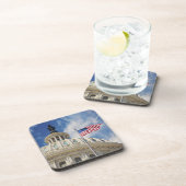 米国、コロンビア、Washington D.C.の国会議事堂の建物 コースター (右側)