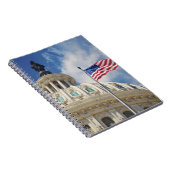 米国、コロンビア、Washington D.C.の国会議事堂の建物 ノートブック (右側)