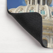 米国、コロンビア、Washington D.C.の国会議事堂の建物 マウスパッド (コーナー)