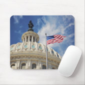 米国、コロンビア、Washington D.C.の国会議事堂の建物 マウスパッド (マウス)