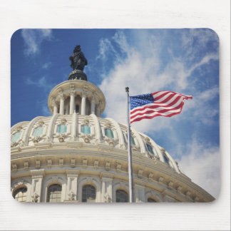 米国、コロンビア、Washington D.C.の国会議事堂の建物 マウスパッド