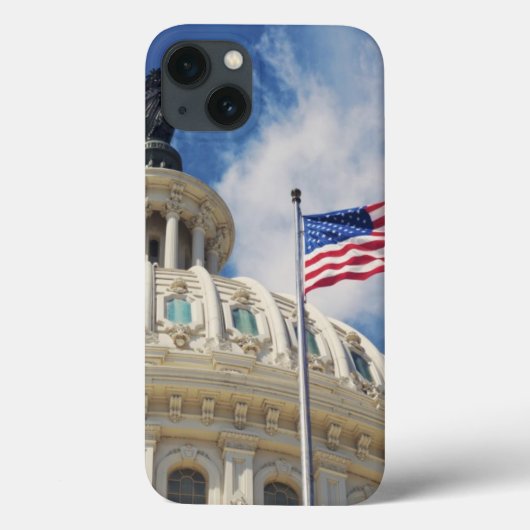 米国、コロンビア、Washington D.C.の国会議事堂の建物 Case-Mate iPhoneケース (裏面)