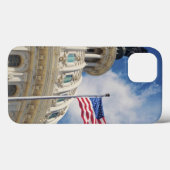 米国、コロンビア、Washington D.C.の国会議事堂の建物 Case-Mate iPhoneケース (裏面 (横))