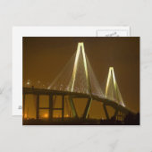 米国、サウスカロライナ、チャールストン。アーサー ポストカード (正面/裏面)