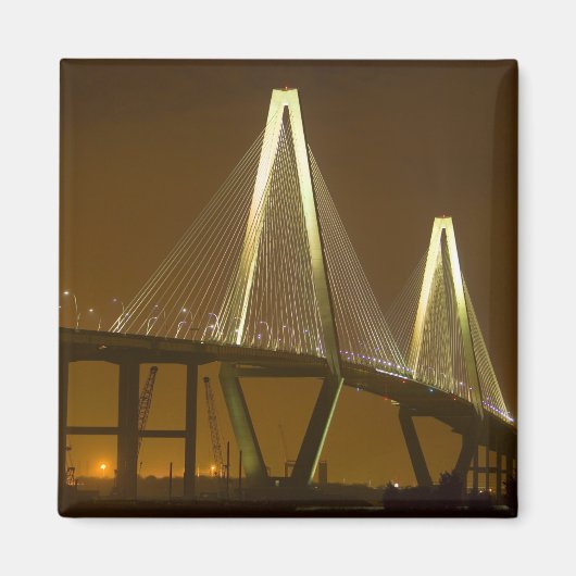 米国、サウスカロライナ、チャールストン。アーサー マグネット (正面)