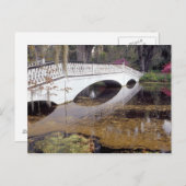 米国、サウスカロライナ、チャールストン。マグノリア ポストカード (正面/裏面)