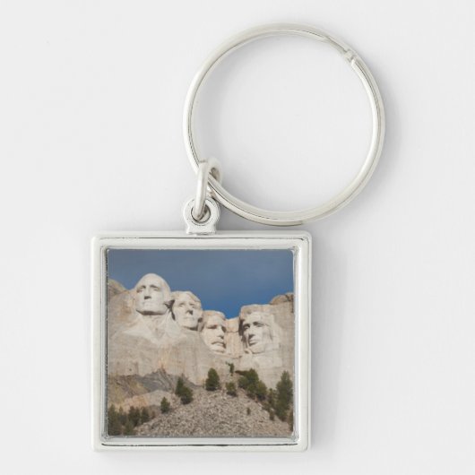 米国、サウスダコタのブラックヒルズの国有林 キーホルダー (正面)