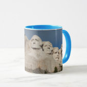 米国、サウスダコタのブラックヒルズの国有林 マグカップ (正面右)