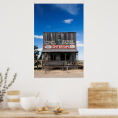 米国、サウスダコタ、スタンフォード、1880町2 ポスター (キッチン)