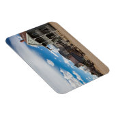 米国，サウスダコタ，スタンフォード， 1880町，パイオニア マグネット (右側)