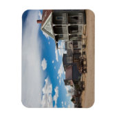 米国，サウスダコタ，スタンフォード， 1880町，パイオニア マグネット (縦)