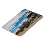 米国，サウスダコタ，スタンフォード， 1880町，パイオニア マグネット (左側)