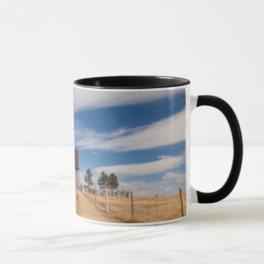 米国、サウスダコタ、Stamfordの1880年の町 マグカップ (右)