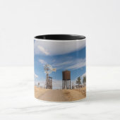 米国、サウスダコタ、Stamfordの1880年の町 マグカップ (中央)