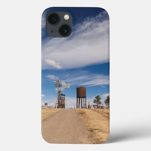 米国、サウスダコタ、Stamfordの1880年の町 Case-Mate iPhoneケース (裏面)