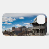 米国、サウスダコタ、Stamfordの1880年町、開拓者の Case-Mate iPhoneケース (裏面 (横))