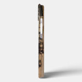 米国、サウスダコタ、Stamfordの1880年町、開拓者の Case-Mate iPhoneケース (裏面 / 左)