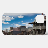 米国、サウスダコタ、Stamfordの1880年町、開拓者の Case-Mate iPhoneケース (裏面 (横))