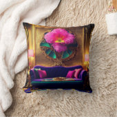 米国：ザズルの装飾用クッションに注目カスタムする クッション (ブランケット)