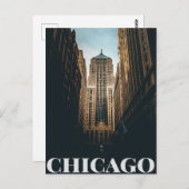 米国，シカゴ ポストカード (正面/裏面)