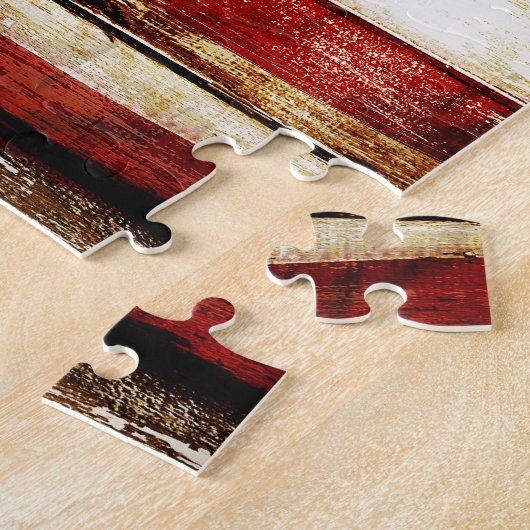 米国 ジグソーパズル (側面)