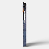 米国、ジョージアのTybeeの島、旗の飛行 Case-Mate iPhoneケース (裏面 / 左)