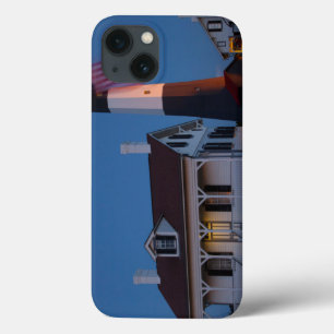 米国、ジョージアのTybeeの島、旗の飛行 iPhone 13ケース