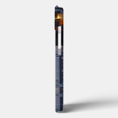 米国、ジョージアのTybeeの島、旗の飛行 Case-Mate iPhoneケース (裏面 / 左)