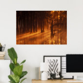 米国、ジョージア、ジョージスミス州パーク。 ポスター (ホームオフィス)