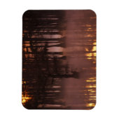 米国、ジョージア、ジョージスミス州パーク。 マグネット (縦)