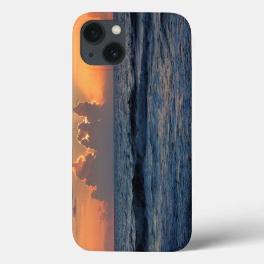 米国、ジョージア、タイビー島、タイビー島ビーチ Case-Mate iPhoneケース (裏面)