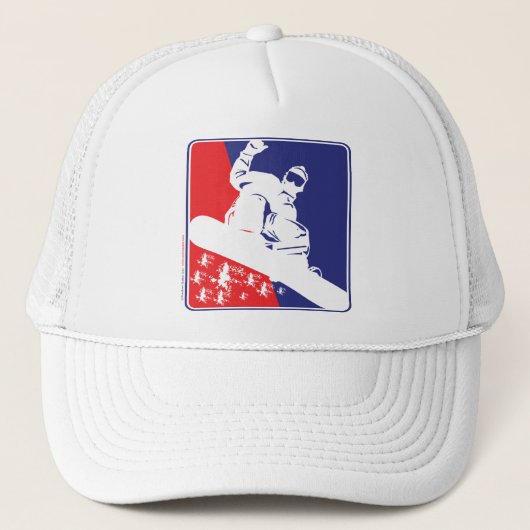 米国，スノーボード キャップ (正面)