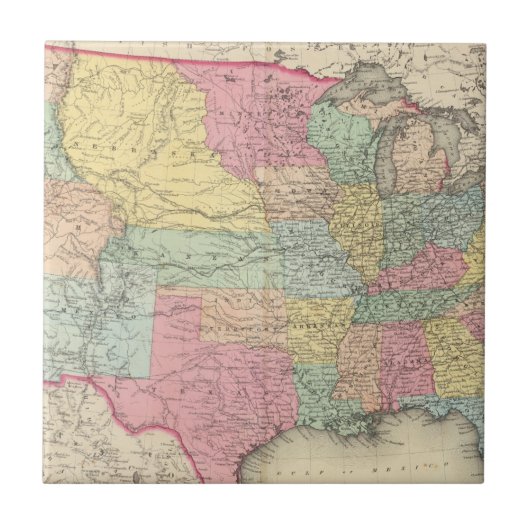 米国 タイル (正面)