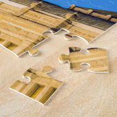 米国、テキサス州、オースティン。 国会議事堂の建物(1888年) 2 ジグソーパズル (側面)