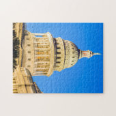 米国、テキサス州、オースティン。 国会議事堂の建物(1888年) 2 ジグソーパズル (横)