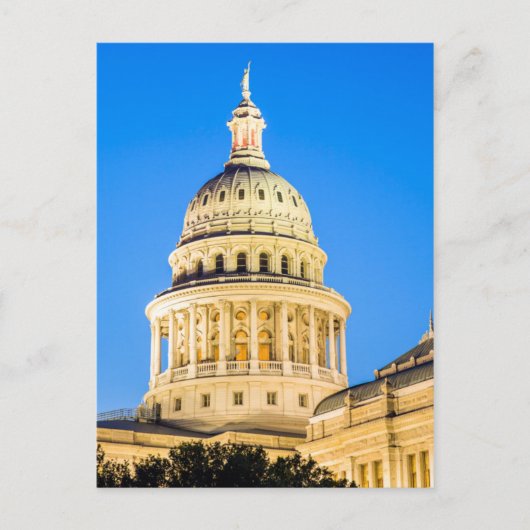 米国、テキサス州、オースティン。 国会議事堂の建物(1888年) 2 ポストカード (正面)