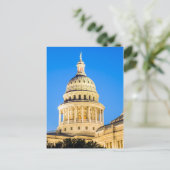 米国、テキサス州、オースティン。 国会議事堂の建物(1888年) 2 ポストカード (スタンド正面)