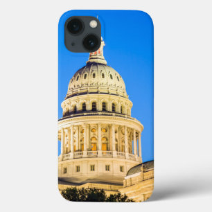 米国、テキサス州、オースティン。 国会議事堂の建物(1888年) 2 iPhone 13ケース