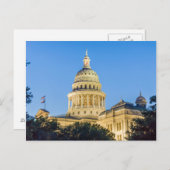 米国、テキサス州、オースティン。 国会議事堂の建物(1888年) 3 ポストカード (正面/裏面)