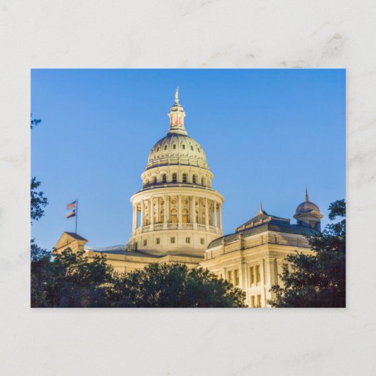 米国、テキサス州、オースティン。 国会議事堂の建物(1888年) 3 ポストカード (正面)