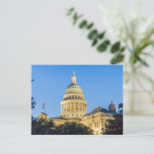 米国、テキサス州、オースティン。 国会議事堂の建物(1888年) 3 ポストカード (スタンド正面)