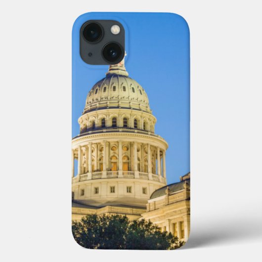 米国、テキサス州、オースティン。 国会議事堂の建物(1888年) 3 Case-Mate iPhoneケース (裏面)