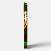 米国、テキサス州、オースティン。 恐喝のネオンギター Case-Mate iPhoneケース (裏面 / 左)