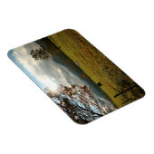 米国、テネシー州。ウズインカデズコーブバレー マグネット (右側)