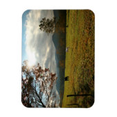 米国、テネシー州。ウズインカデズコーブバレー マグネット (縦)