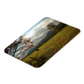 米国、テネシー州。ウズインカデズコーブバレー マグネット (左側)