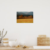 米国、テネシー州。カーズコーブインスモークマウンテン ポスター (キッチン)