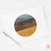 米国、テネシー州。カーズコーブインスモークマウンテン ラウンドシール (封筒)