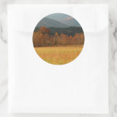 米国、テネシー州。カーズコーブインスモークマウンテン ラウンドシール (バッグ)